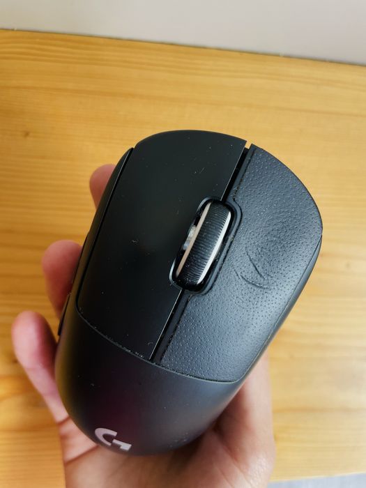 Mouse (rato) Gaming Logitech G PRO X SUPERLIGHT Wireless – Preto