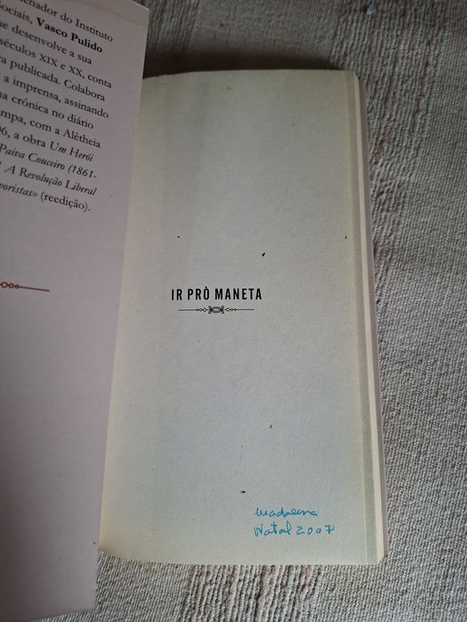 Ir Pró Maneta A Revolta Contra os Franceses de Vasco Pulido Valente