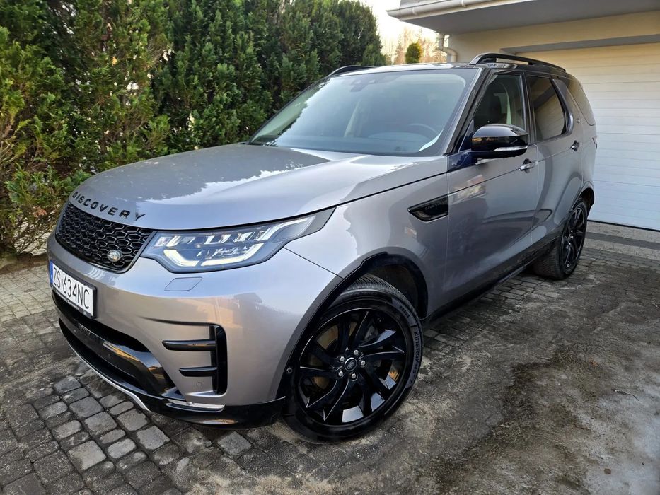 Land Rover Discovery 241KM 4x4 7os R-Dynamic salonPL ASO 1wł bezwypadkowy fabr.lakier FV23%
