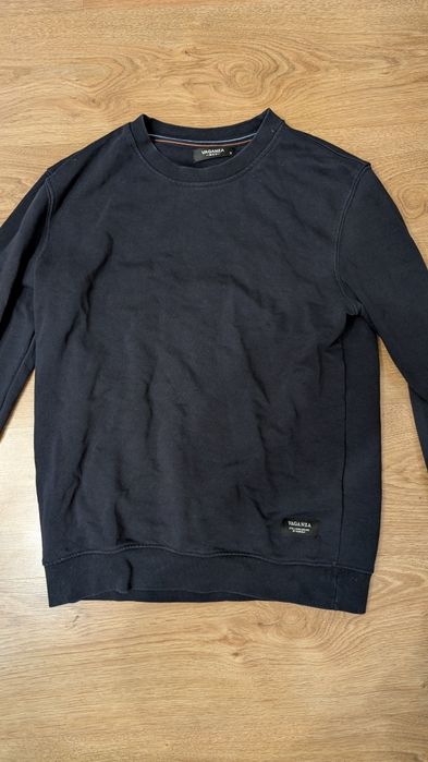 Czarny basicowy swetshirt Vaganza, rozmiar S