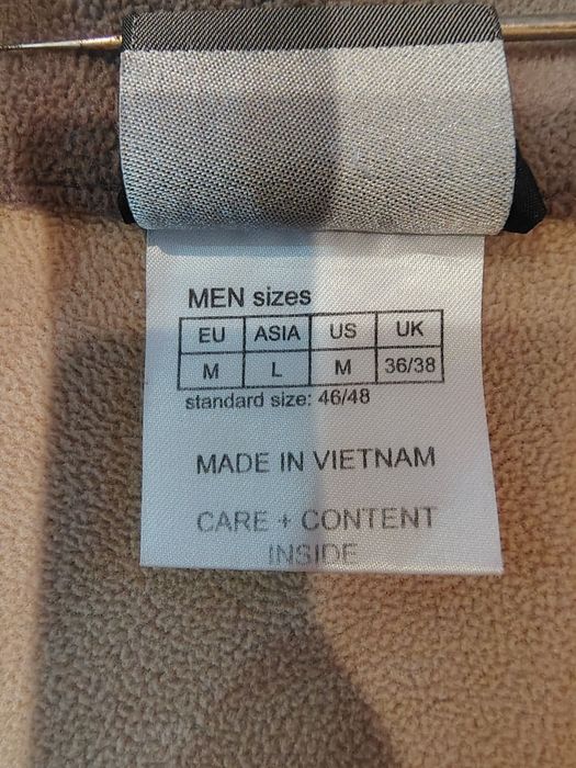 Флісова кофта куртка Jack Wolfskin Polartec Чоловіча (Оригінал, Розмір M)