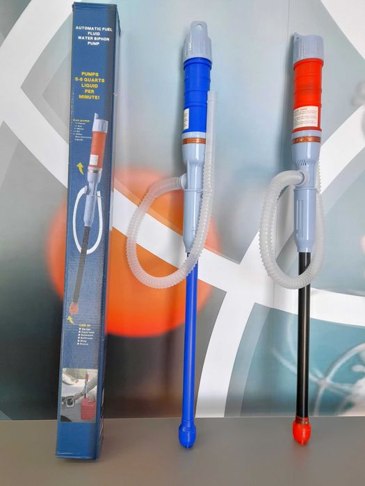 Bomba Elétrica Portátil - Adequada para Água, Óleo, Gasolina, Diesel