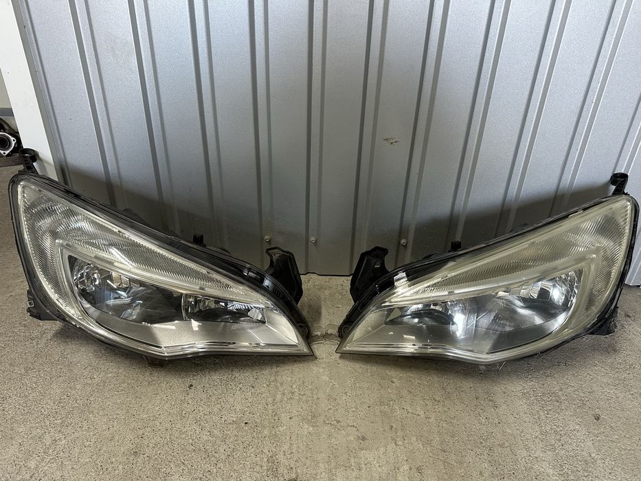 Опель астра джей фари передні opel astra j