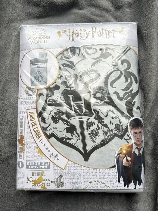 Jogo de cama harry portter