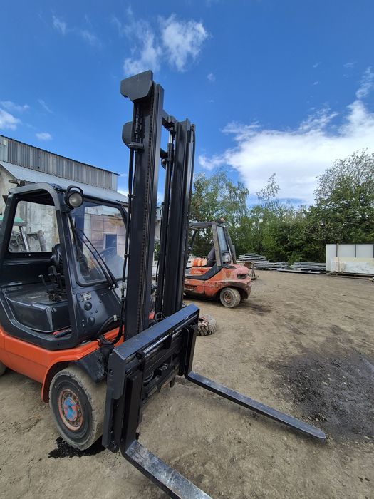 Pozycjoner wideł maszt linde h25 351