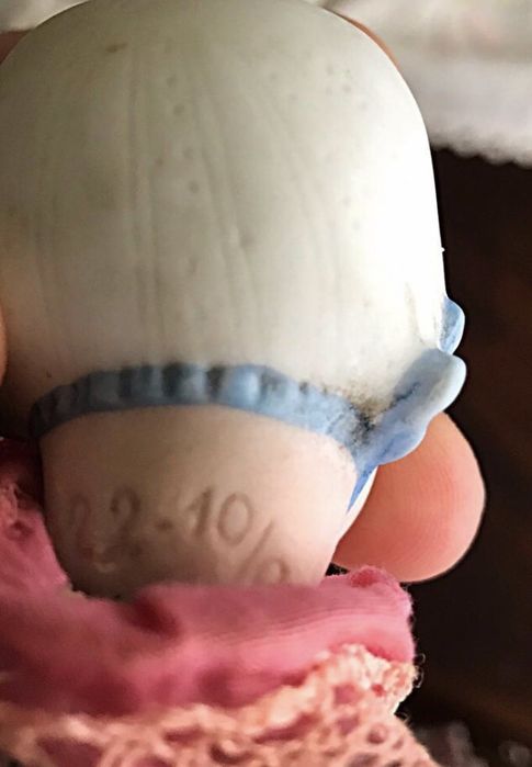 Antiga boneca alemã Recknagel