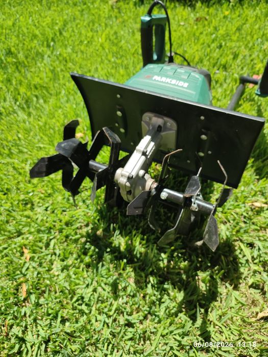 Motoenxada / Cultivador Elétrico Parkside 1500W PGK 1500 A1 – Como Novo
