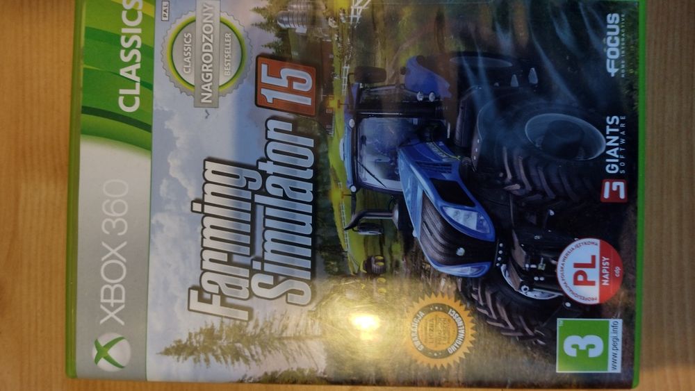 Farming Simulator 15 Xbox 360