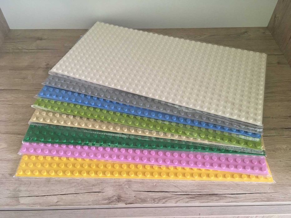 Пластина для Лего Дупло, поле LEGO 51х25 см