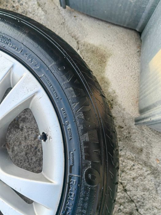 Jantes 17 BMW furação 5x120 com pneus