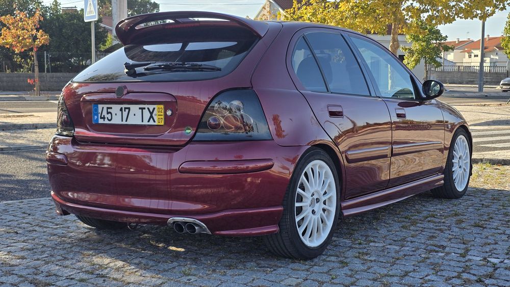 MG ZR 160 1.8 16V VVC