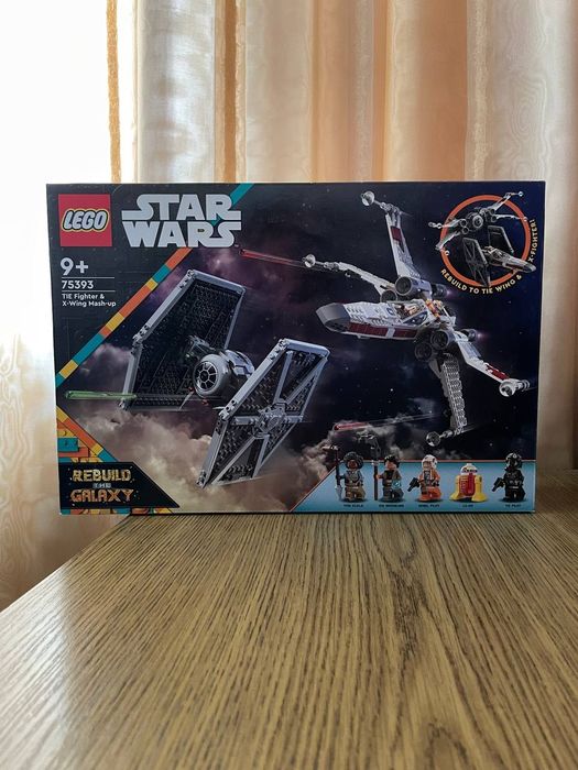 75393 LEGO Star Wars Rebuild the Galaxy TIE Fighter X-Wing Mash-up