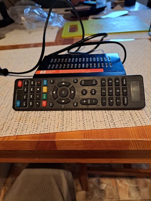 Dekoder do telewizora naziemny telewiz9ji naziemnej