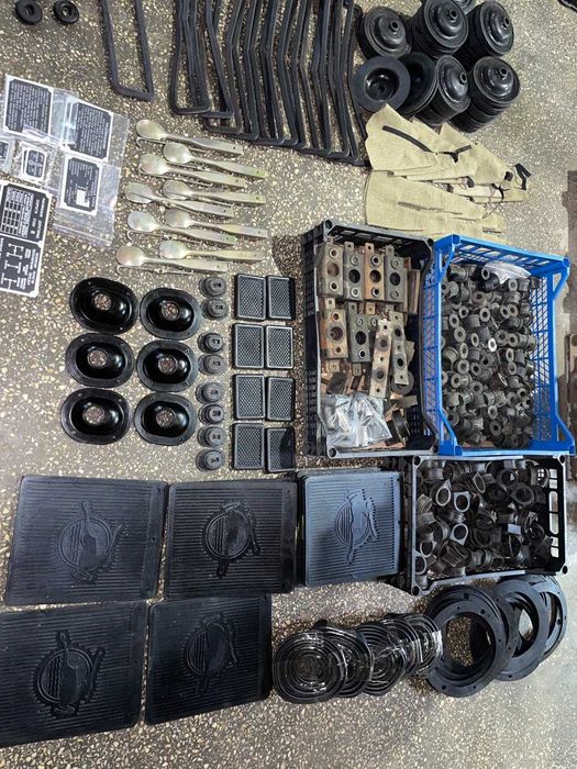 Резинки салона, уплотнитель, ущільнювачі, РТИ Газ 51, Газ 20, Газ 69