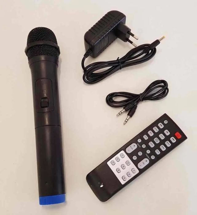 Колонка портативна з радіомікрофоном ZPX ZX 7789 акустична система