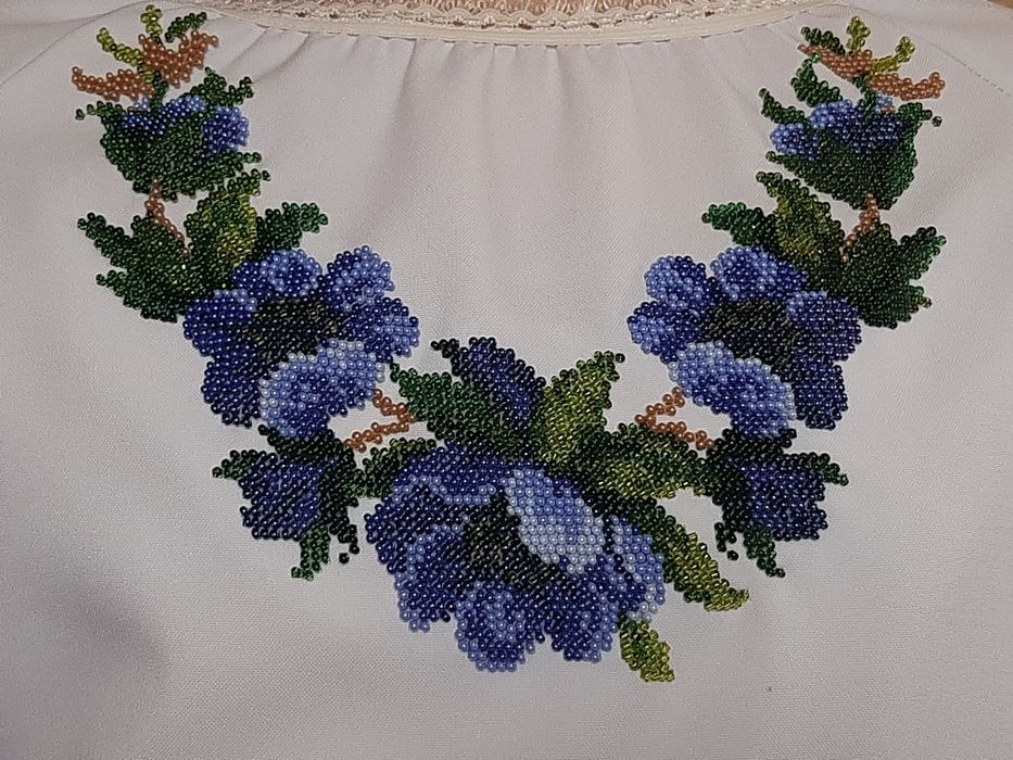 Виття. Вишиванка. Плаття