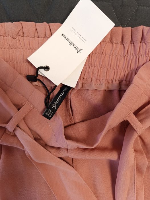 Штани широкі, Stradivarius S, Esmara XS