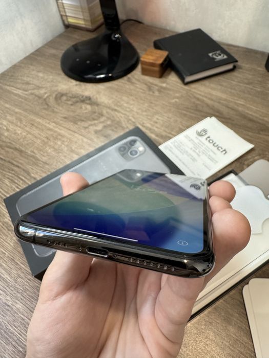 Iphone 11 pro max 256 Space Grey neverlock состояние НОВОГО