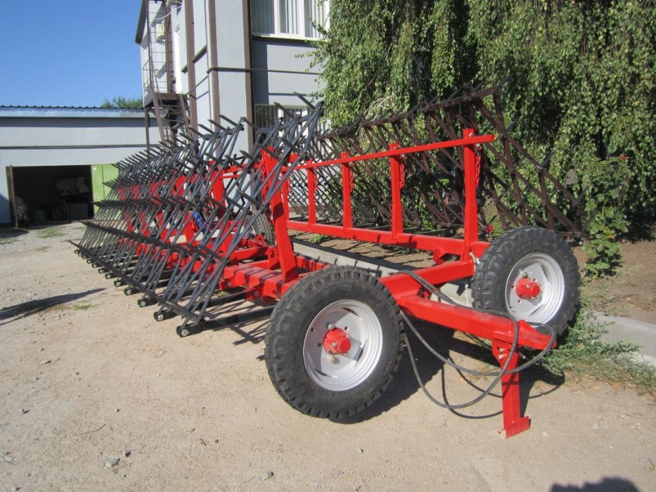 Сцепка зубових борін БГ Борона гідравлічна зубова під МТЗ