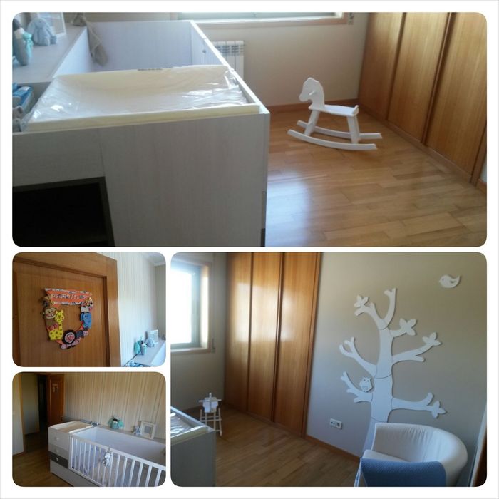 Berço Convertivel em Quarto Criança + 2 Colchões