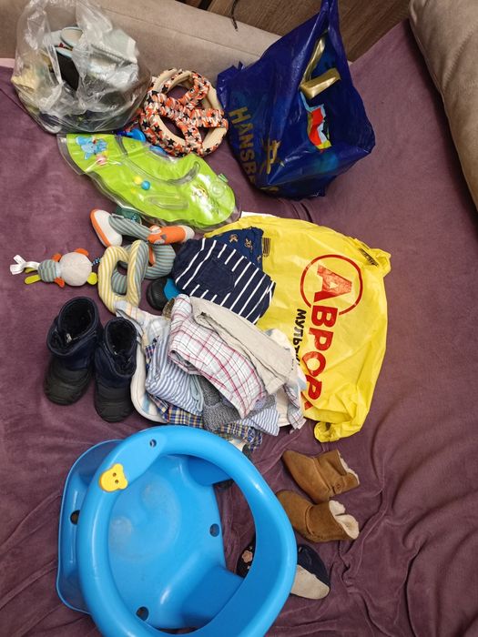 Речі на хлопчика від 4 до 1 року