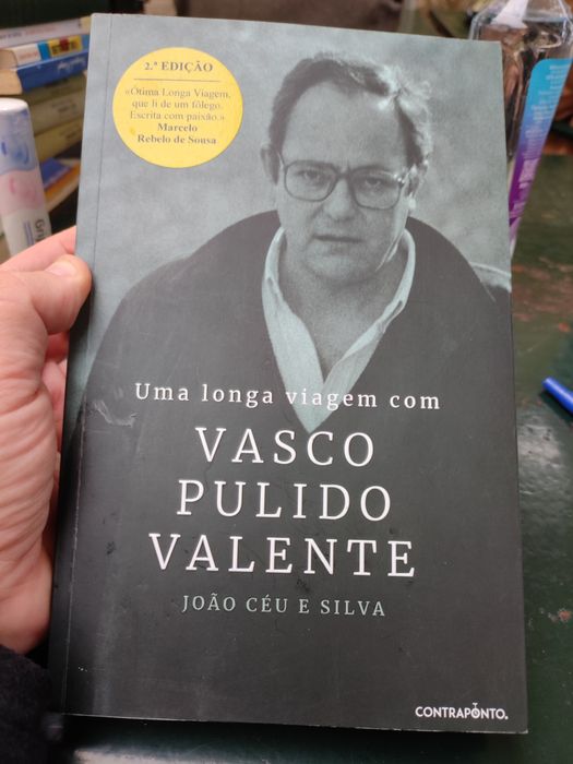 Uma longa viagem com Vasco Pulido Valente - João Céu e Silva