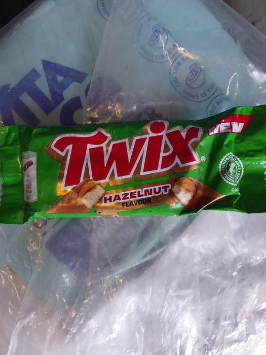 100 batoników Snickers Mars Twix