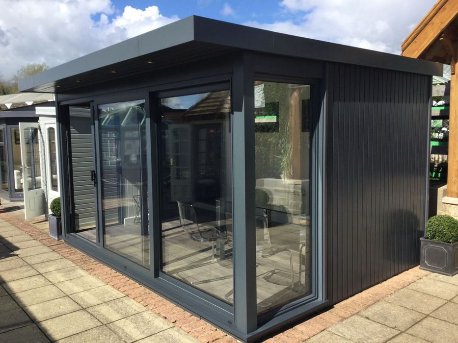 Маф модульний будиночок садовий будинок