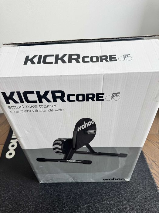 Wahoo KICKR Core trenażer interaktywny Smart Trainer Zwift ANT+ Bluetooth