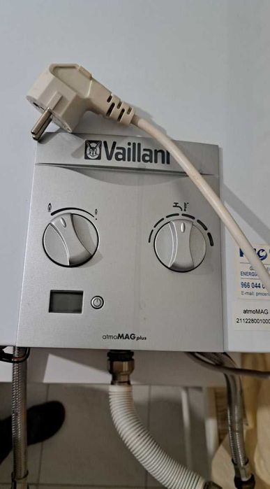 Esquentador Vaillant inteligente como novo pouco utilizado  150€