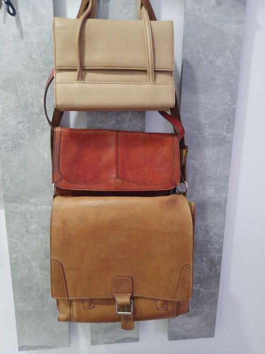 Продам вінтажні шкіряні сумки ( Німеччина )