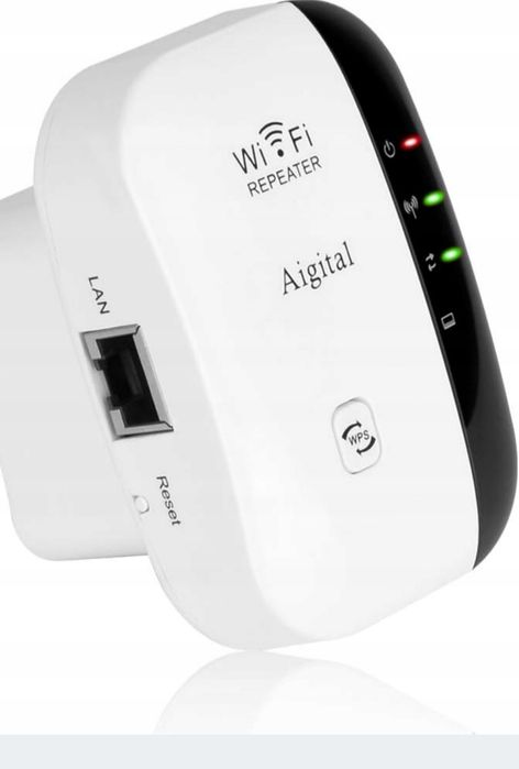 Aigital Wzmacniacz sygnału Wi-Fi – Repeater 300 Mbit/s