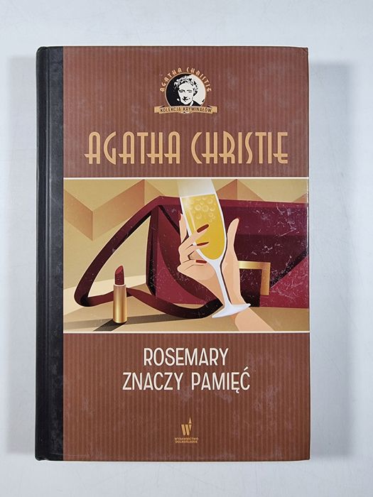 Rosemary Znaczy Pamięć / Tom 36 / Agatha Christie