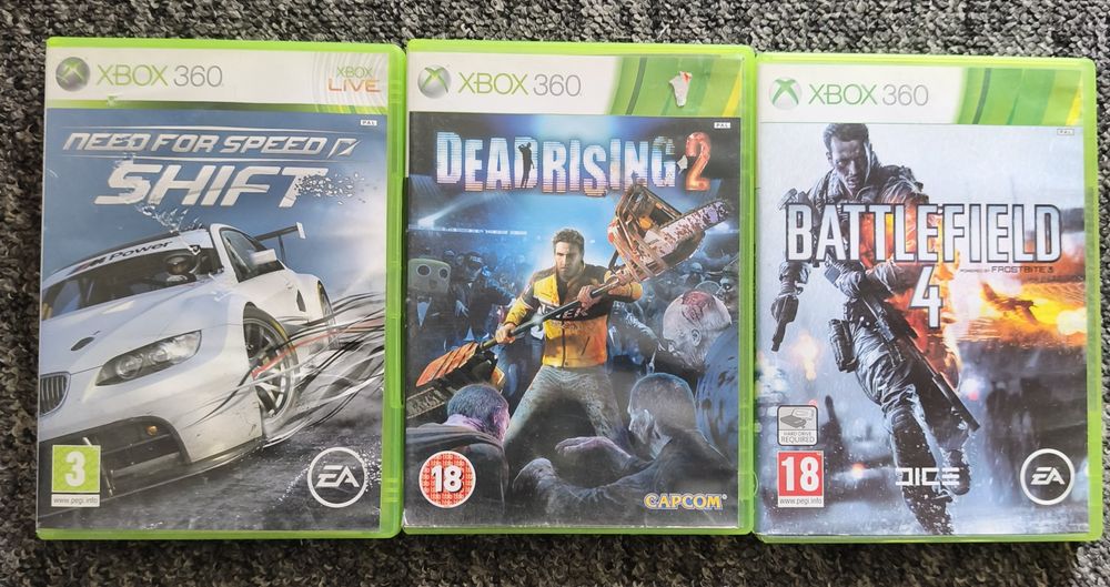Xbox 360 gry Xbox konsola
