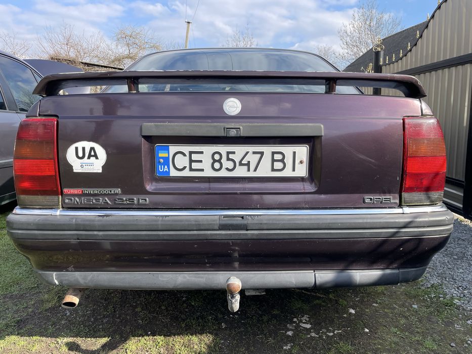 Опель Омега A1991року