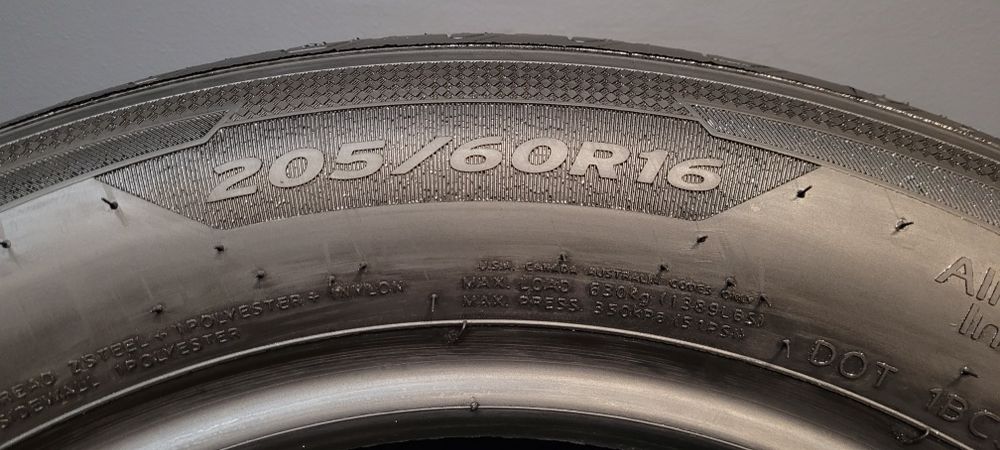 Шини 205/60 R16 HANKOOK Ventus Prime 3 Нові резина колеса гума
