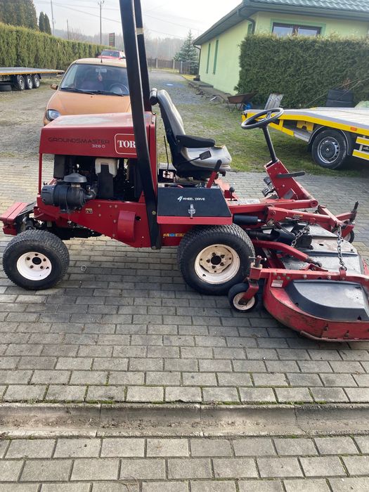 Kosiarka toro groundmaster 328d