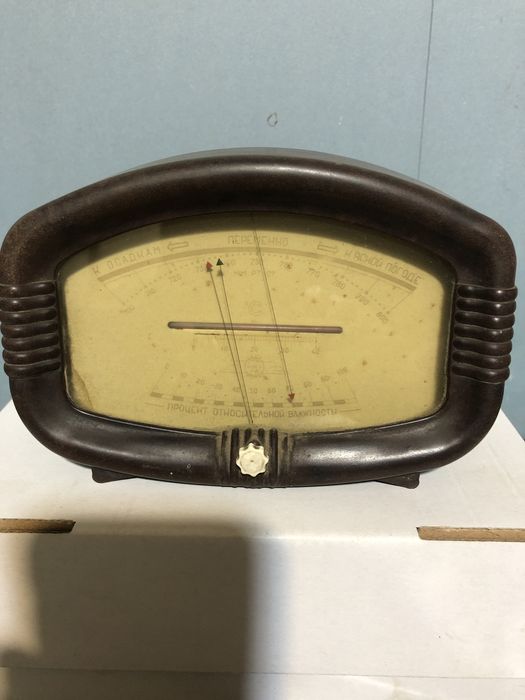 Барометр Рига карболит