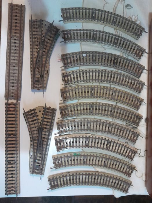 Linhas marklin,  comboio