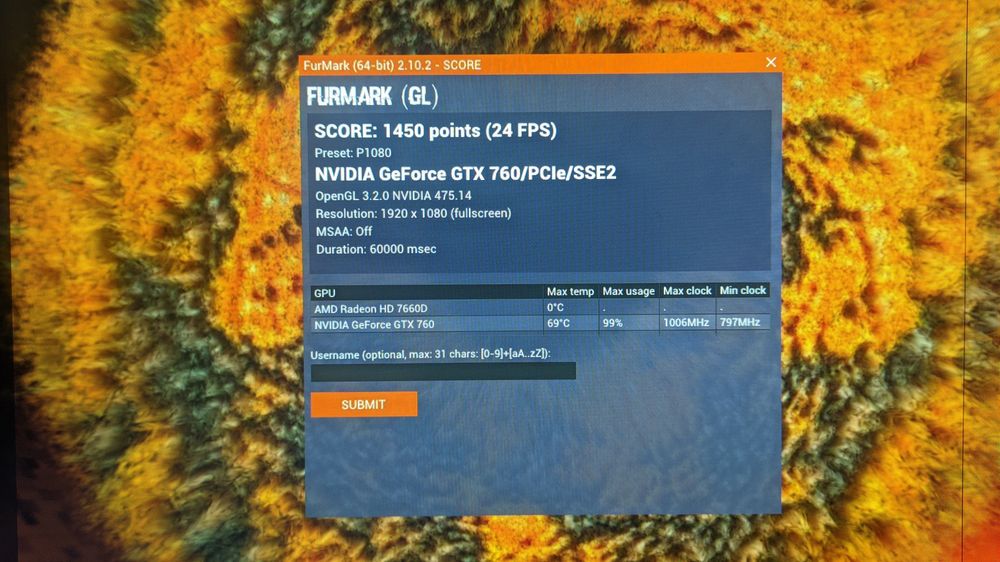 MSI GeForce GTX 760 2gb 256bit