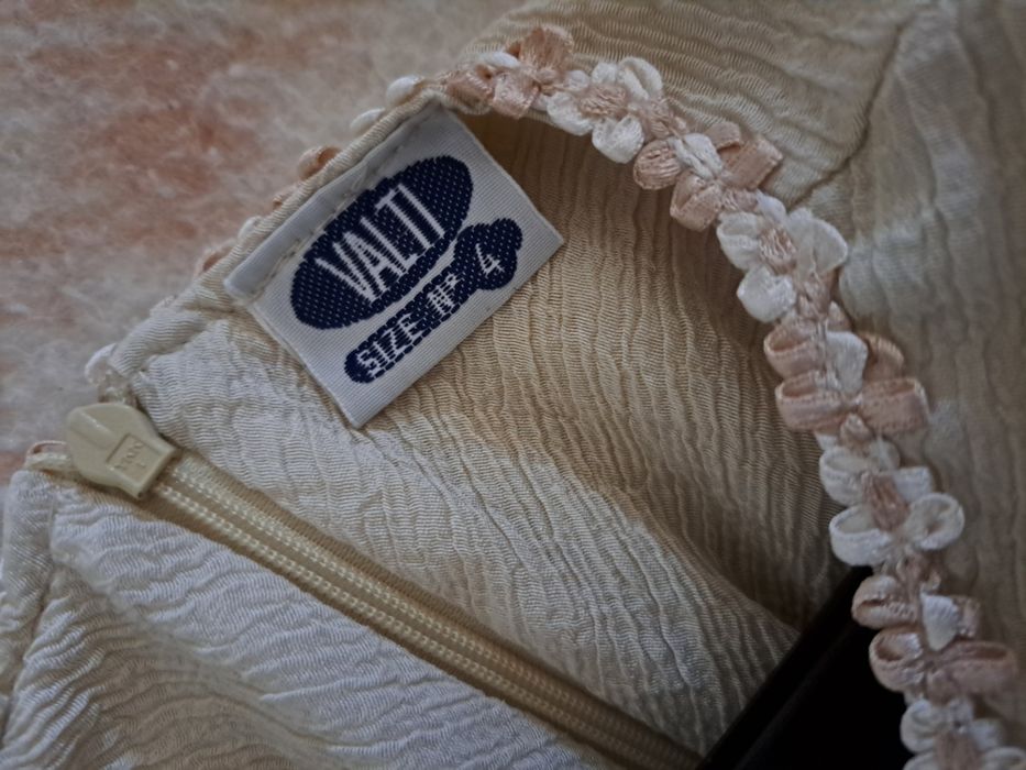 Vestido de menina de 4 anos