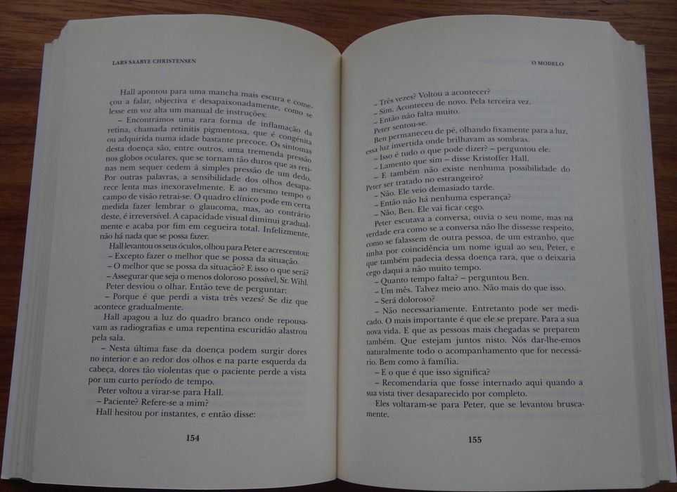 O Modelo de Lars Saabye Christensen