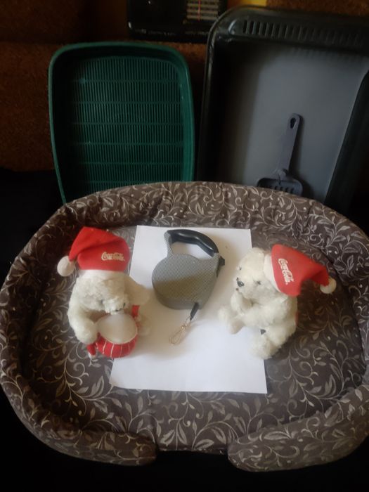 Лот речей для котиків
