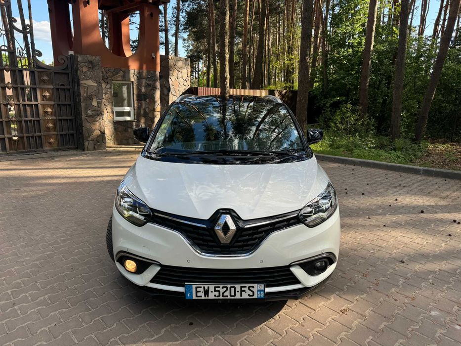 Renault Grand Scenic Intens 2017 7s 1.6 dCi