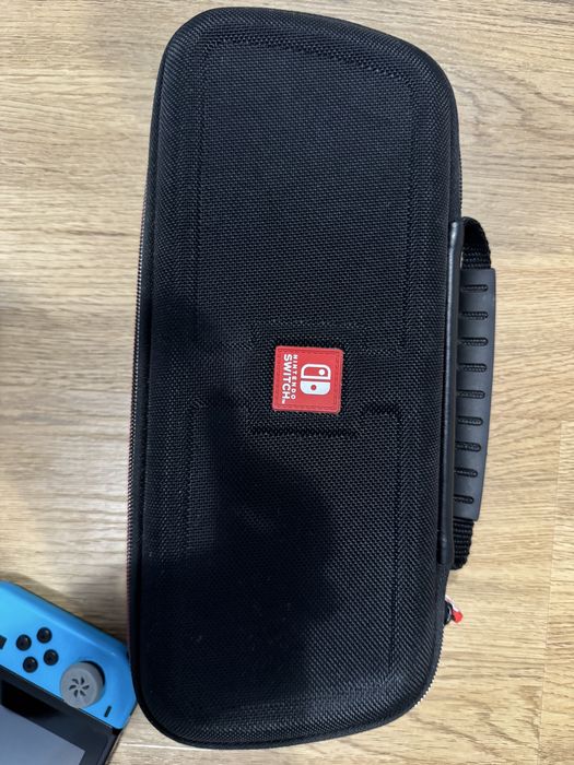 Nintendo Switch V2 super stan + gry i dodatki