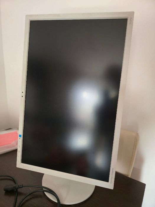 Monitor NEC MultiSync EA244WMi 24" IPS 1920×1200, biały