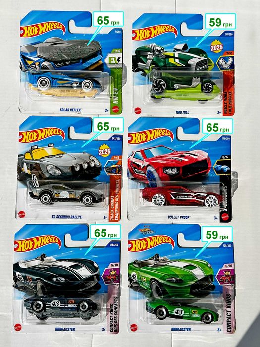 ціни різні актуальні на фото‼️ Машинки hot wheels ‼️ поштучно Mattel машинка мейн базові запак Porsche Audi Bmw Honda