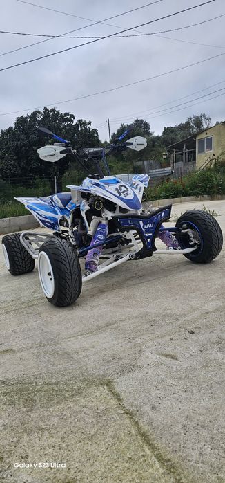 Vendo/troco Yamanha yfz 450 superquad