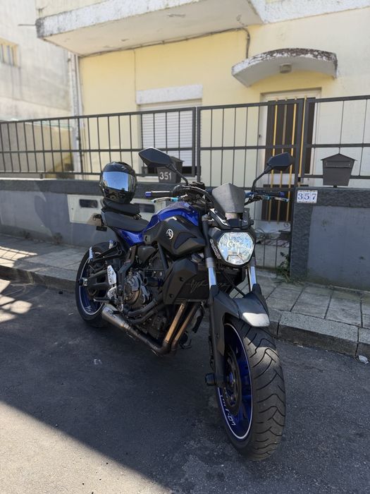 Vendo/Troco Mt07 35kw (Livrete)