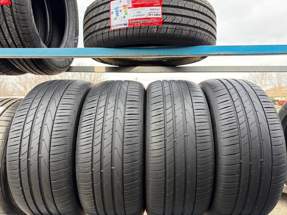 Шини 255.55.18 HANKOOK 2024р.в. 6.5мм